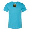 Unisex Triblend V-Neck Tee Thumbnail
