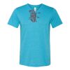 Unisex Triblend V-Neck Tee Thumbnail