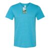 Unisex Triblend V-Neck Tee Thumbnail