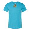 Unisex Triblend V-Neck Tee Thumbnail