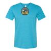 Unisex Triblend V-Neck Tee Thumbnail