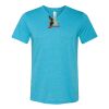 Unisex Triblend V-Neck Tee Thumbnail