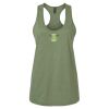 Women's Softstyle® CVC Racerback Tank Top Thumbnail