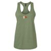 Women's Softstyle® CVC Racerback Tank Top Thumbnail