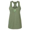 Women's Softstyle® CVC Racerback Tank Top Thumbnail