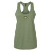 Women's Softstyle® CVC Racerback Tank Top Thumbnail