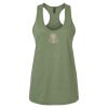Women's Softstyle® CVC Racerback Tank Top Thumbnail