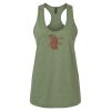 Women's Softstyle® CVC Racerback Tank Top Thumbnail