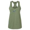Women's Softstyle® CVC Racerback Tank Top Thumbnail