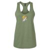 Women's Softstyle® CVC Racerback Tank Top Thumbnail