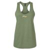 Women's Softstyle® CVC Racerback Tank Top Thumbnail