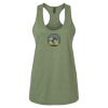 Women's Softstyle® CVC Racerback Tank Top Thumbnail