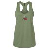 Women's Softstyle® CVC Racerback Tank Top Thumbnail