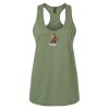 Women's Softstyle® CVC Racerback Tank Top Thumbnail