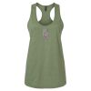Women's Softstyle® CVC Racerback Tank Top Thumbnail
