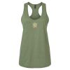 Women's Softstyle® CVC Racerback Tank Top Thumbnail