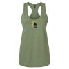 Women's Softstyle® CVC Racerback Tank Top Thumbnail