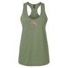 Women's Softstyle® CVC Racerback Tank Top Thumbnail