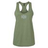 Women's Softstyle® CVC Racerback Tank Top Thumbnail