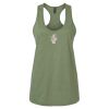 Women's Softstyle® CVC Racerback Tank Top Thumbnail
