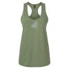 Women's Softstyle® CVC Racerback Tank Top Thumbnail