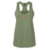 Women's Softstyle® CVC Racerback Tank Top Thumbnail