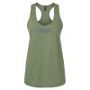 Women's Softstyle® CVC Racerback Tank Top Thumbnail
