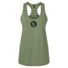 Women's Softstyle® CVC Racerback Tank Top Thumbnail