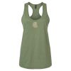 Women's Softstyle® CVC Racerback Tank Top Thumbnail